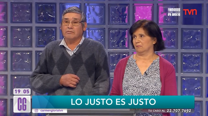 Equipo de Carmen Gloria vivió tenso momento en terreno.