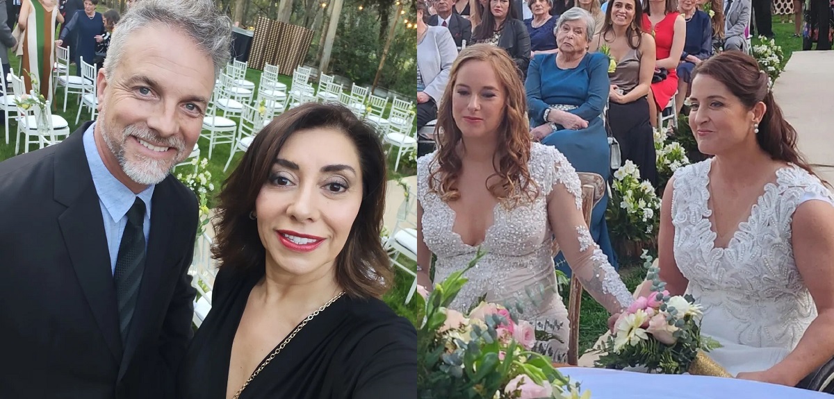 Carmen Gloria Arroyo ofició boda de Francisca Mardones: contó por qué lloró 