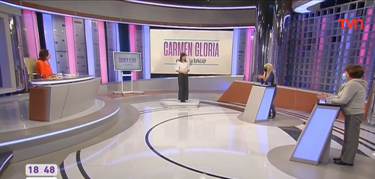 Carmen Gloria Arroyo TVN