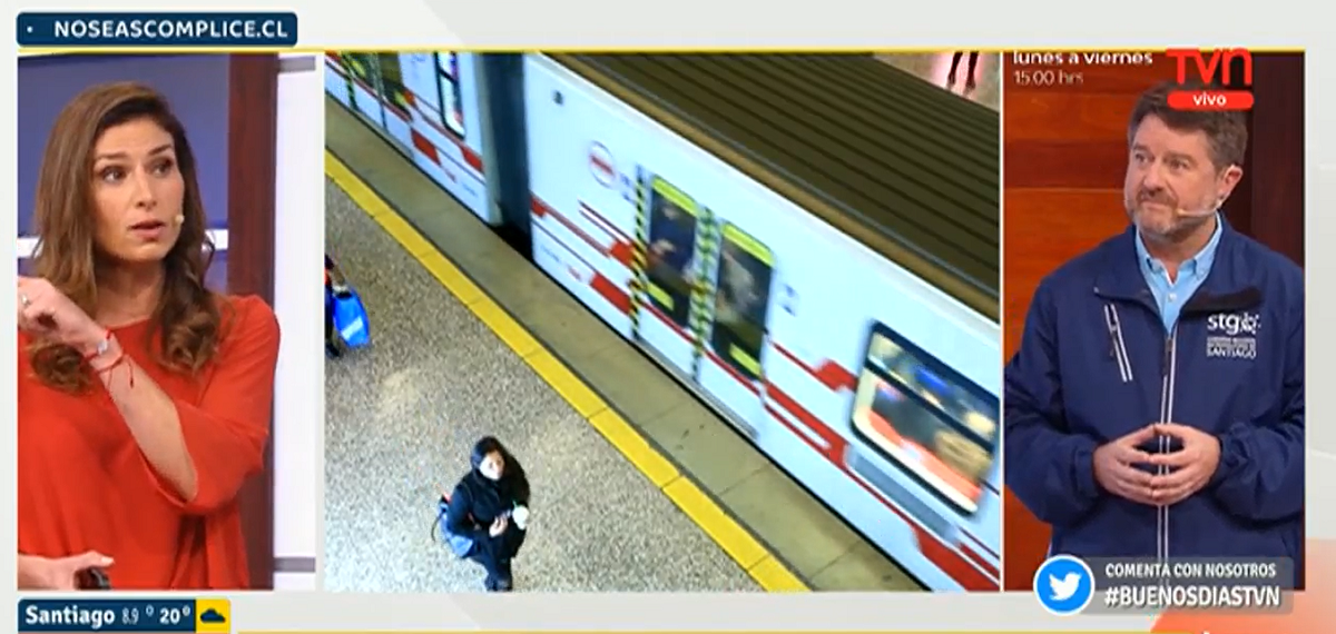 Carola Escobar contó duro episodio de acoso que vivió en su adolescencia: "Me agarraron entre 4"