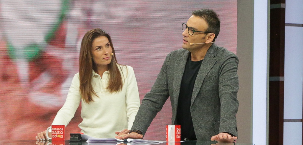 Carolina Escobar y Gonzalo Ramírez