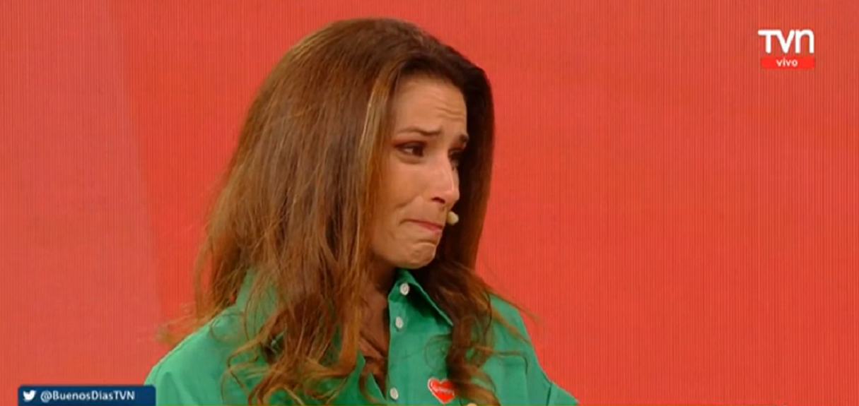 Carolina Escobar renuncia a TVN y dice adiós emocionada al Buenos días a todos: 