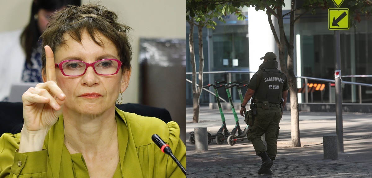 Ministra Tohá y objeto sospechoso hallado en edificio donde opera Grupo Angelini: 