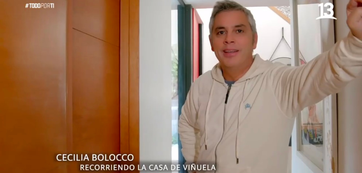 José Miguel Viñuela enseñó su casa en Todo por ti: tiene coloridos dormitorios y gran walk in closet