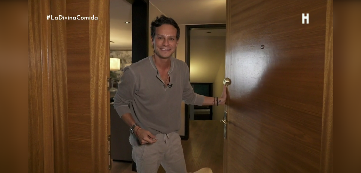 Departamento de Cristián Preece llamó la atención en 'La divina comida': destacó su gran terraza