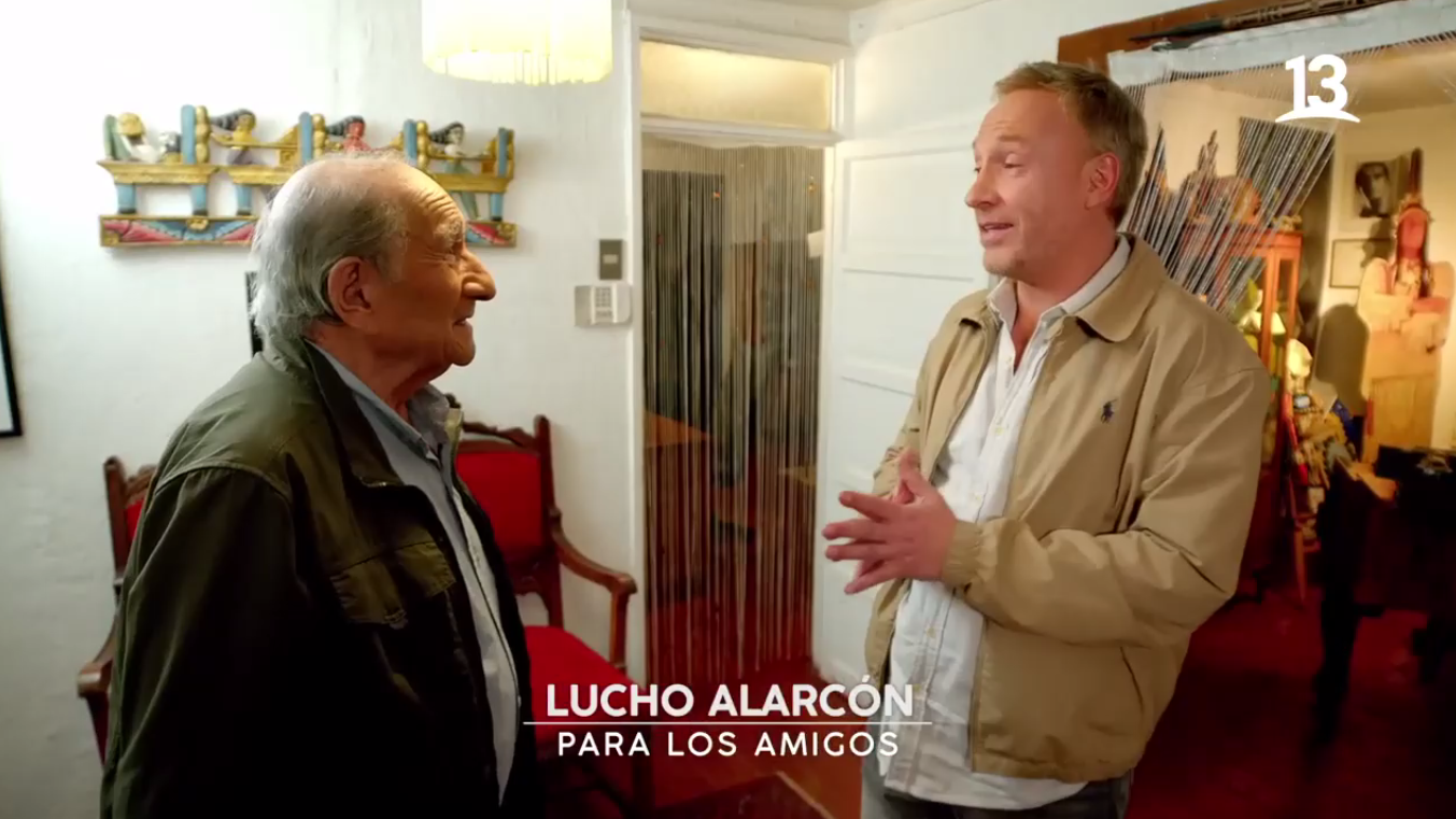 Llena de antigüedades y con su propia galería: Luis Alarcón mostró su casa en "De tú a tú"