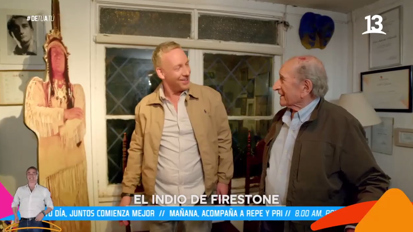 Llena de antigüedades y con su propia galería: Luis Alarcón mostró su casa en "De tú a tú"