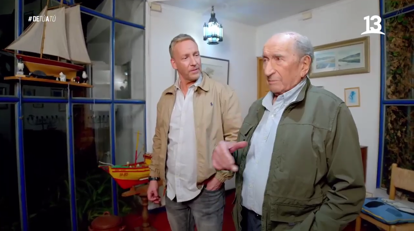 Llena de antigüedades y con su propia galería: Luis Alarcón mostró su casa en "De tú a tú"