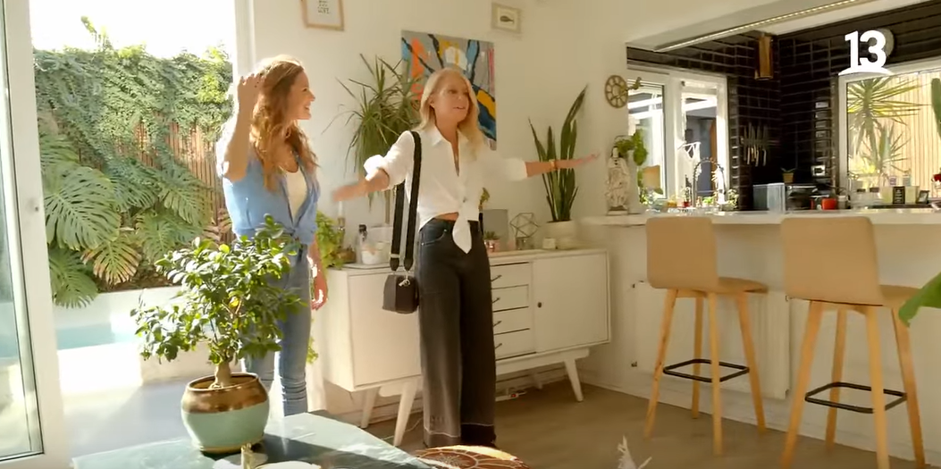 Mayte Rodríguez mostró su casa en Todo por ti: tiene un invernadero