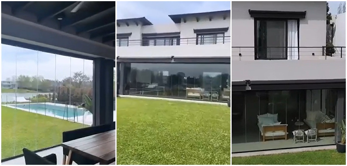 Pampita mostró remodelación casa Nordelta