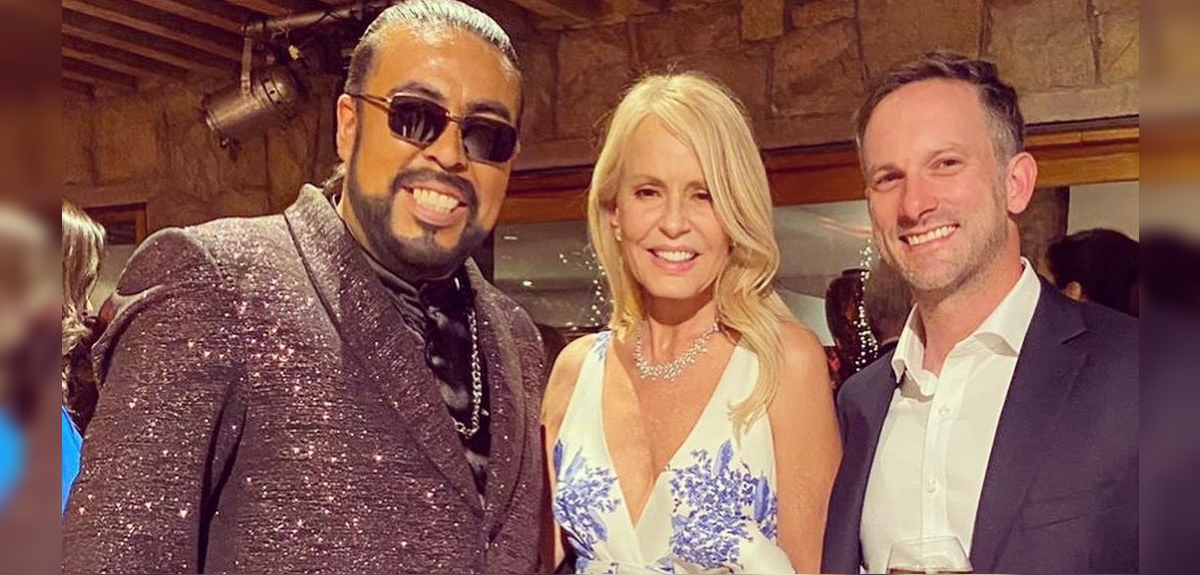 Doble de Barry White contó detalles del matrimonio de Cecilia Bolocco: 