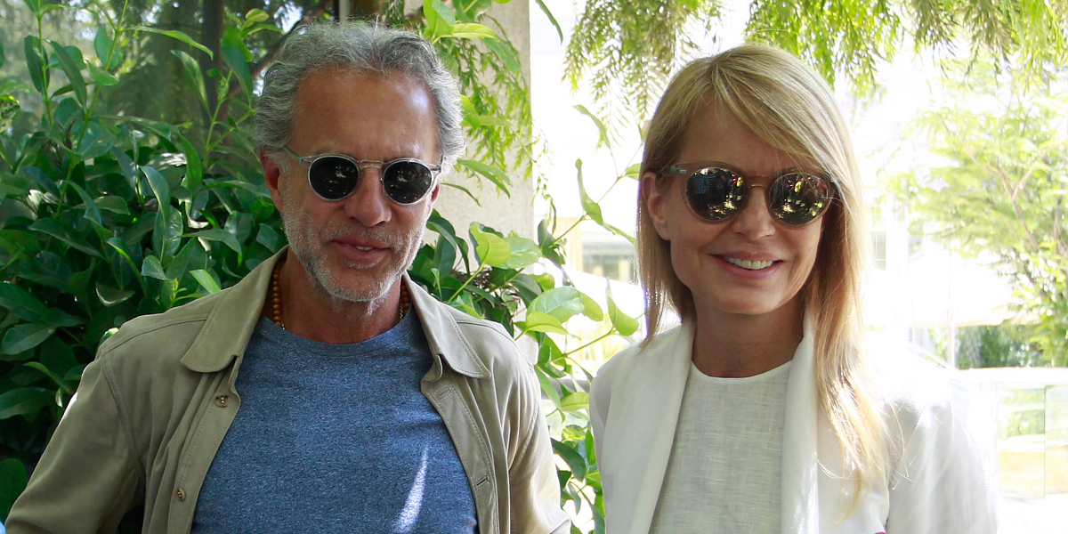 Revelan cómo fue el vestido de novia que ocupó Cecilia Bolocco en su íntima boda con Pepo Daire