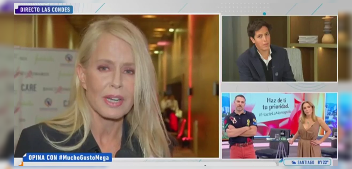 Cecilia Bolocco busca promover mamografías gratis con su fundación: recordó historia con Máximo