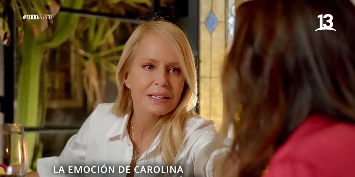 Emoción Cecilia Bolocco Todo por ti