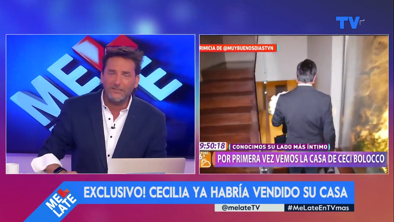 Cecilia Bolocco venta casa