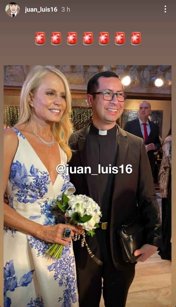 Revelan cómo fue el vestido de novia de Cecilia Bolocco tras íntimo matrimonio con Pepo Daire