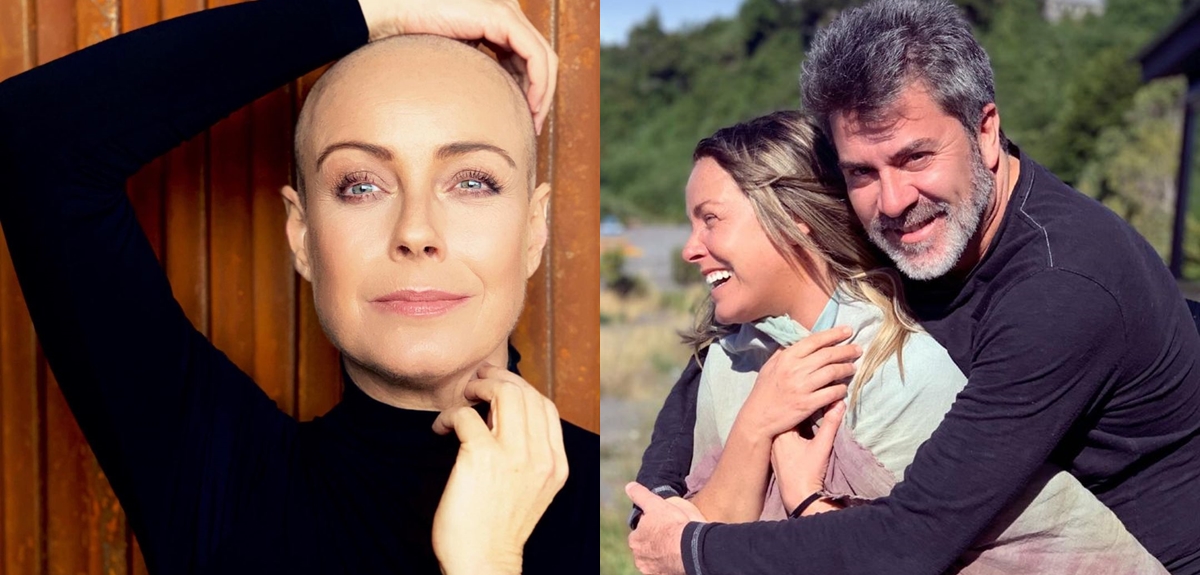 Pollo Valdivia y tratamiento de Claudia Conserva contra el cáncer de mama: 