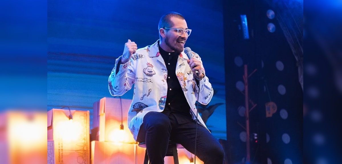 Claudio Michaux anuncia su primer gran show en Santiago 'Estoy Creciendo'