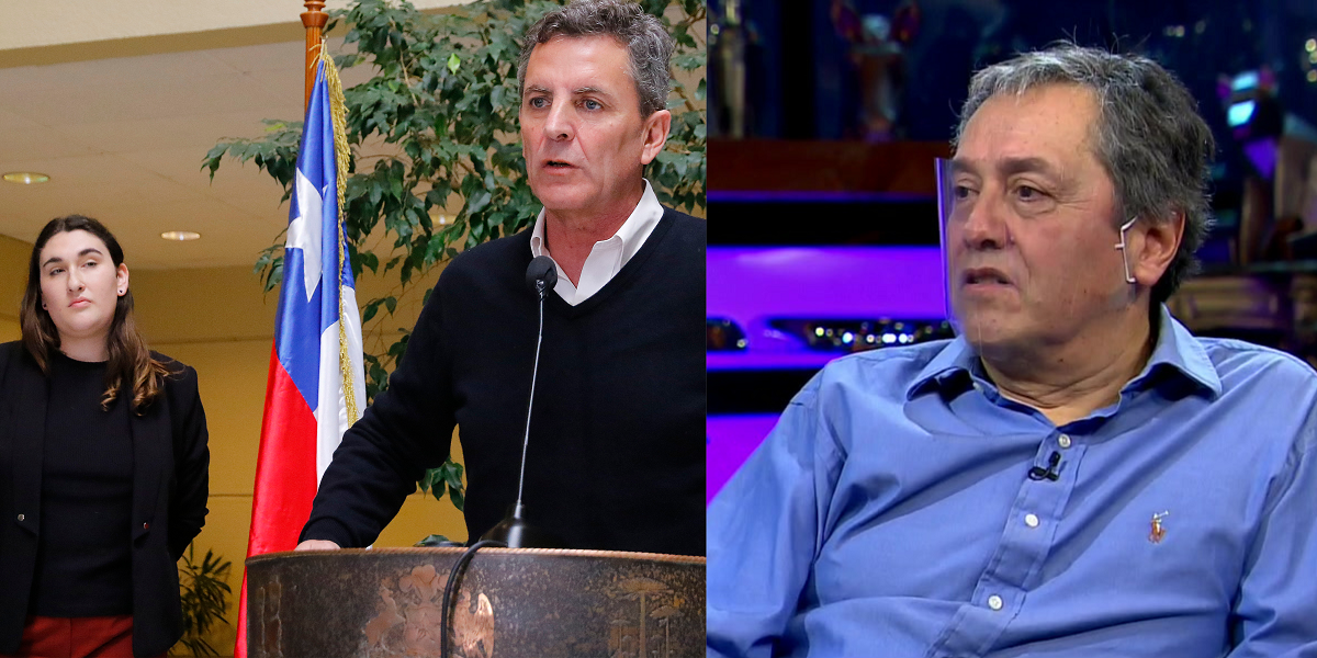 Claudio Reyes defendió a Gonzalo de la Carrera tras polémicos dichos contra Emilia Schneider