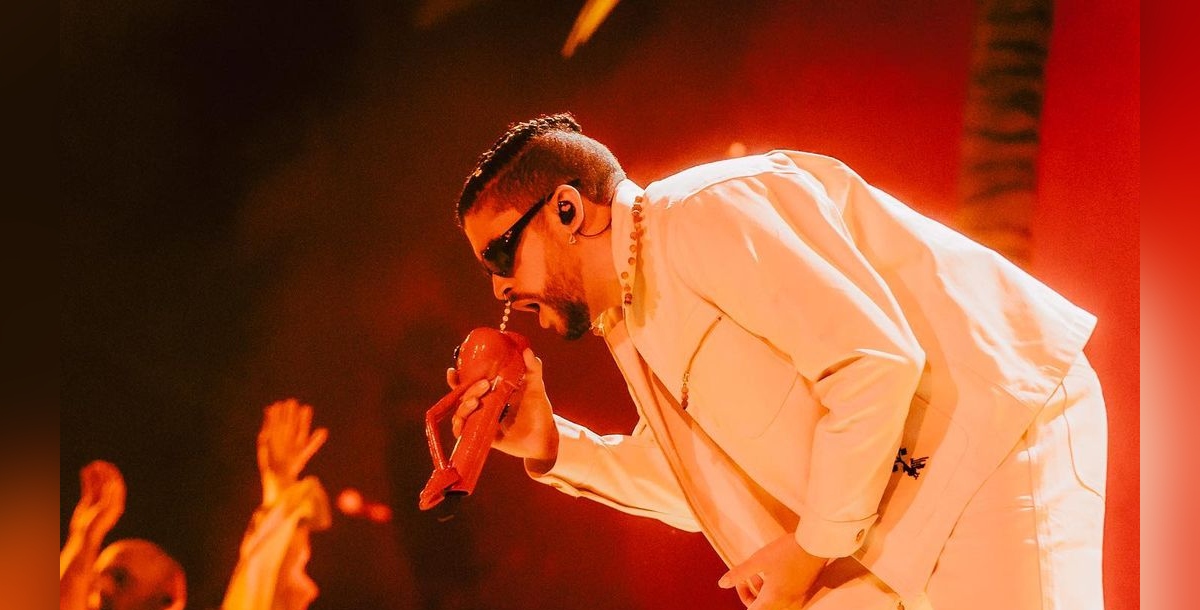 Con homenaje a Jorge González incluido: los detalles y postales de primer show de Bad Bunny en Chile