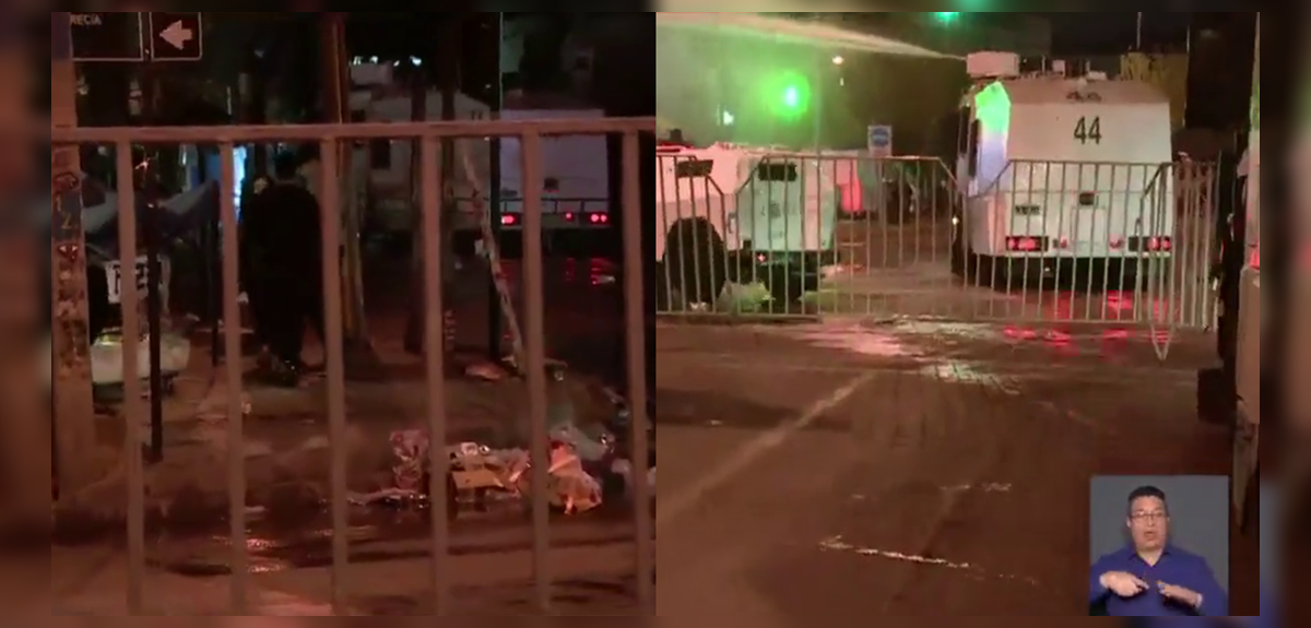 Reportan incidentes en las inmediaciones del Estadio Nacional tras concierto de Bad Bunny