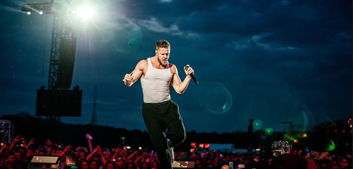 Imagine Dragons pospone show en el Estadio Bicentenario por grave problema de salud de su vocalista