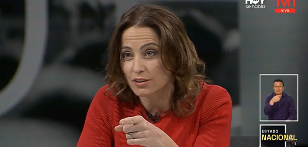 Constanza Santa María hizo 