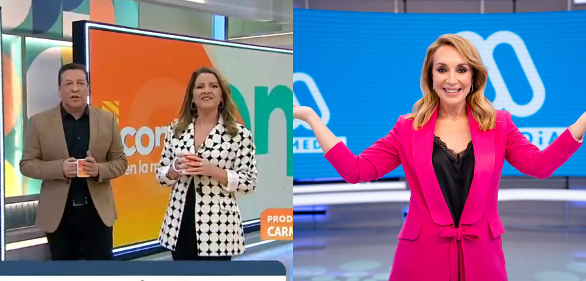 Contigo en la mañana comenzó de inusual manera y arribo de Karen Doggenweiler a Mega sería la razón