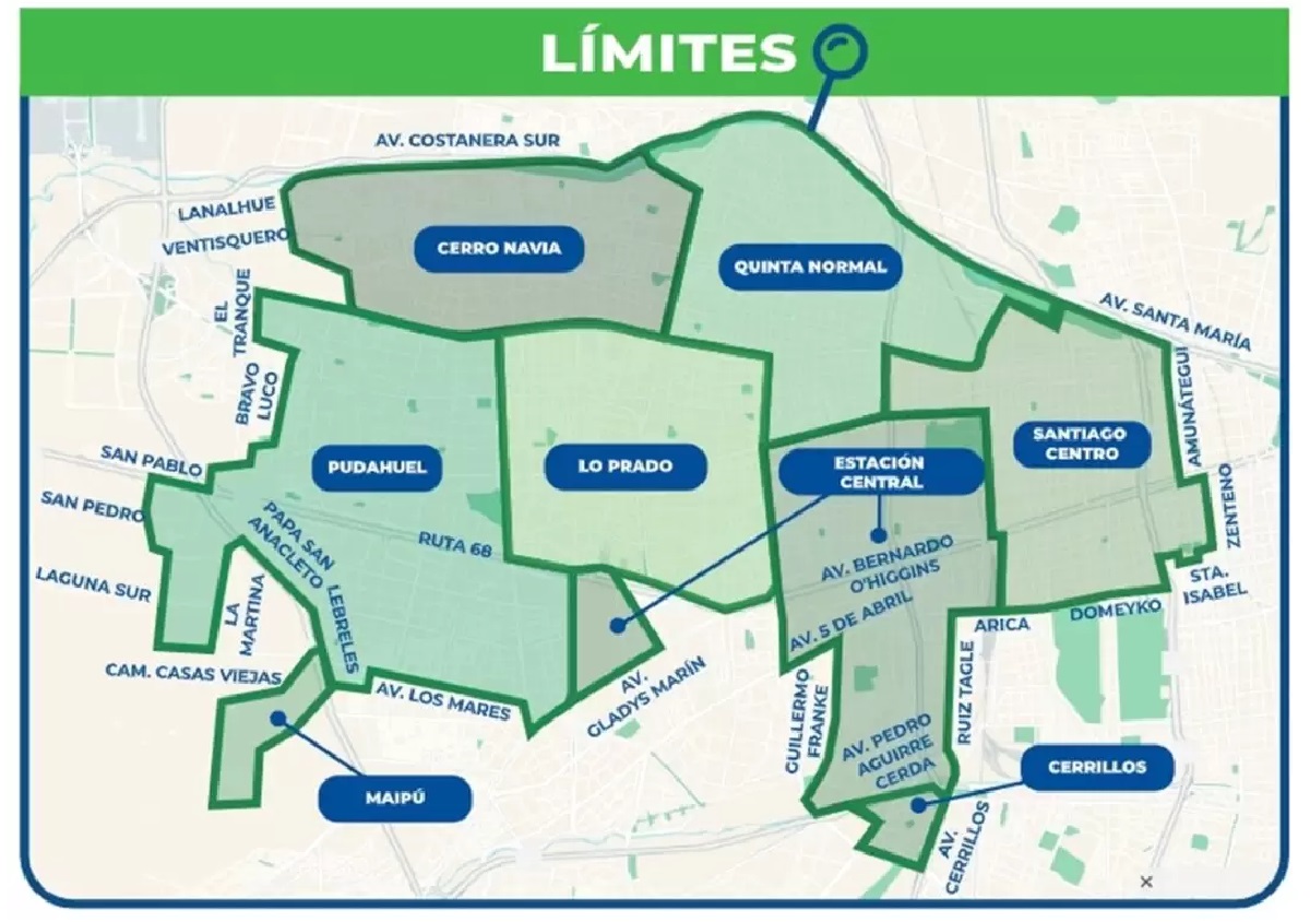 corte de agua 8 comunas