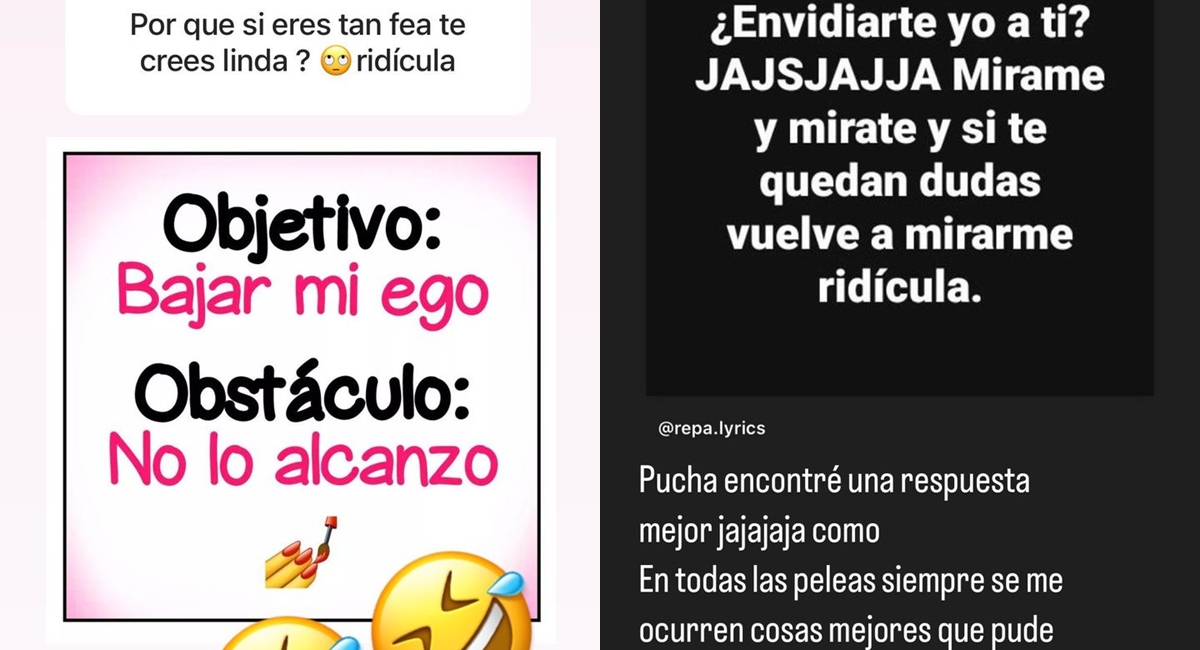 Coté López respondió a comentario malintencionado sobre su apariencia física