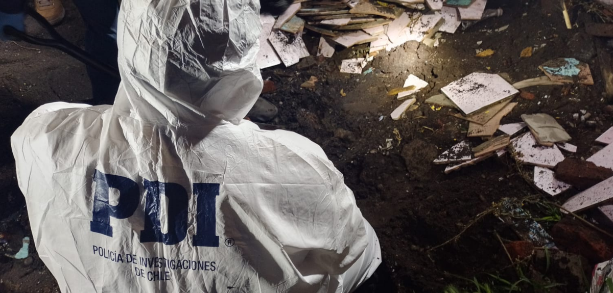 Hombre descuartizado y quemado en Concepción: hay tres detenidos y revelan posible móvil del crimen