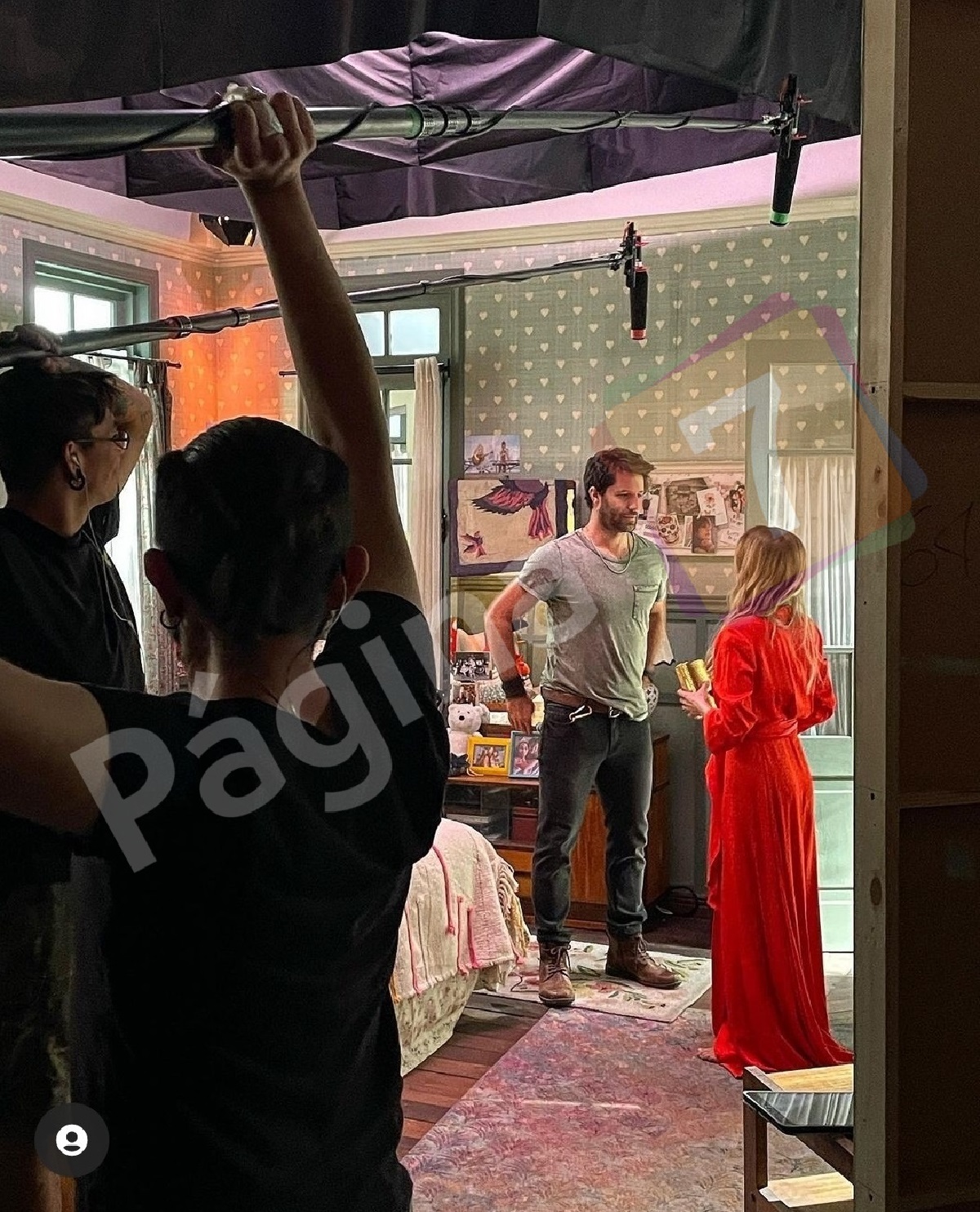 Cristián Arriagada elenco nueva teleserie Chilevisión