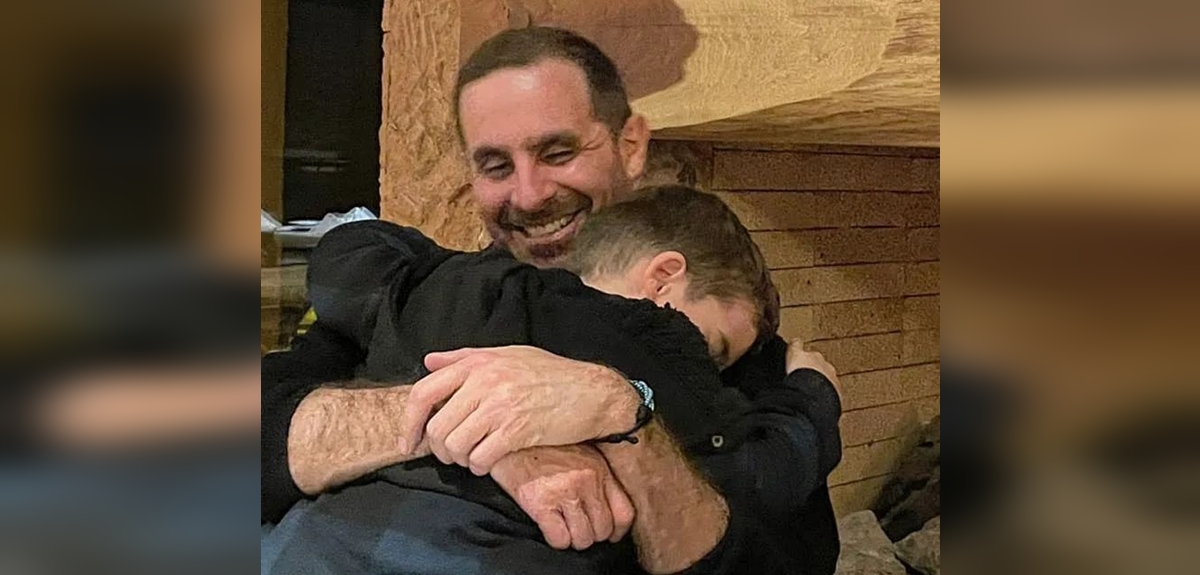 Cristián Arriagada recordó a Javiera Suárez en cumpleaños de Pedrito Milagros: 