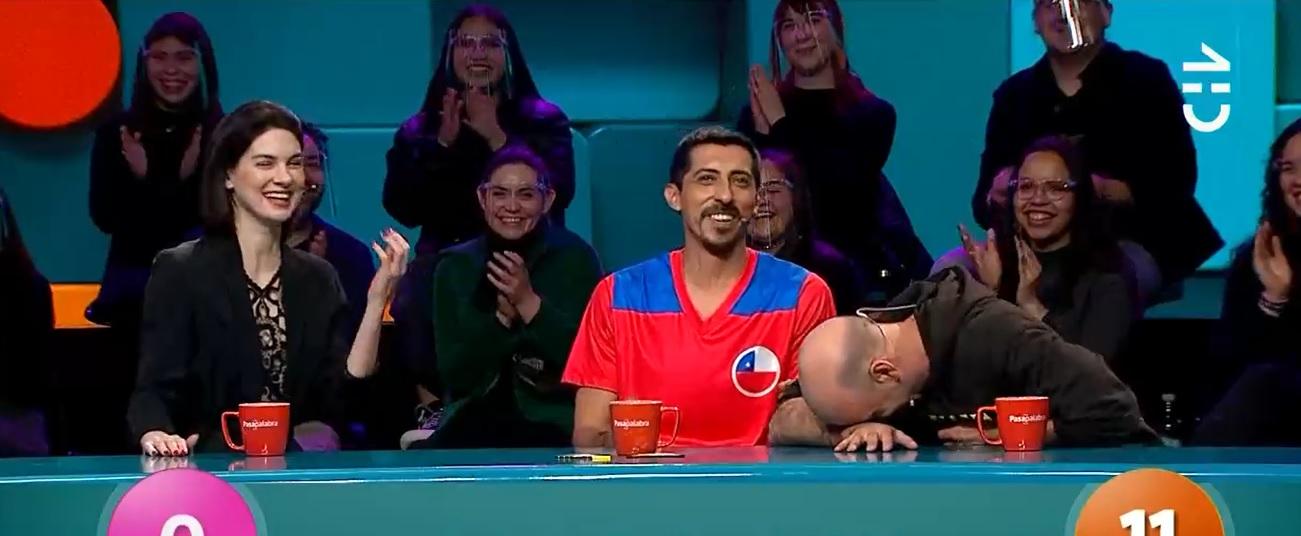 Cristián Carvajal Pasapalabra