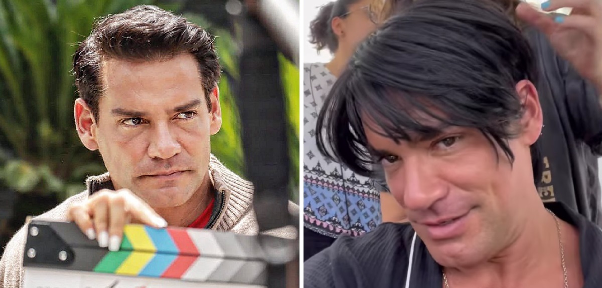 Cristián de la Fuente apareció en redes probando nuevo look y compartiendo mensaje para sus 'haters'