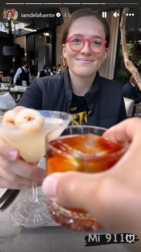 Cristián de la Fuente mostró reencuentro con su hija Laura tras caóticas semanas