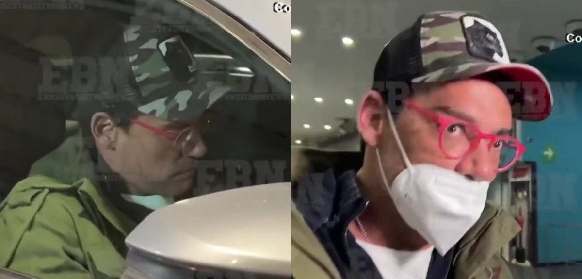 Cristián de la Fuente rompe el silencio en su llegada a México tras polémico video