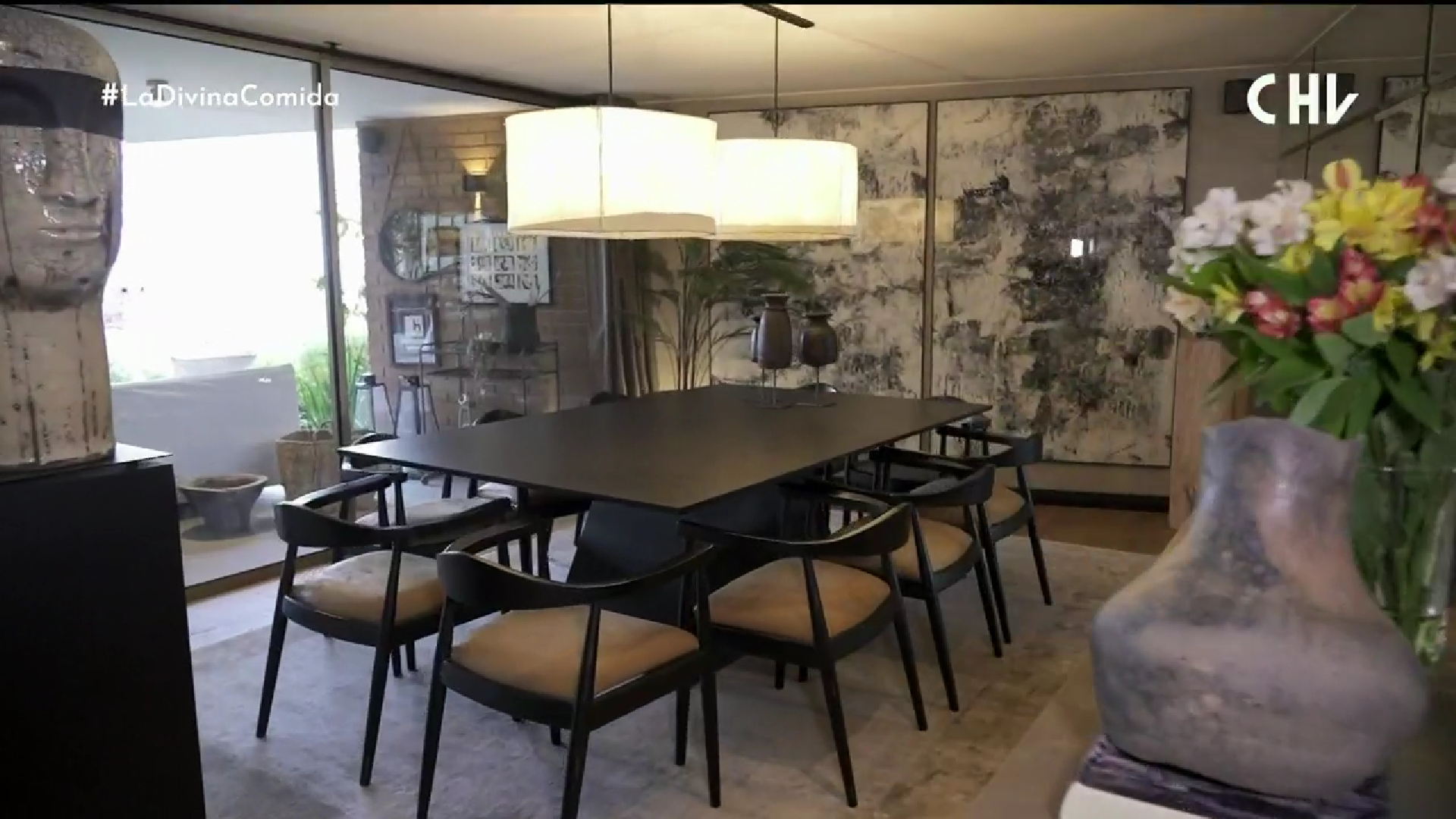 Departamento de Cristián Preece llamó la atención en 'La divina comida'.