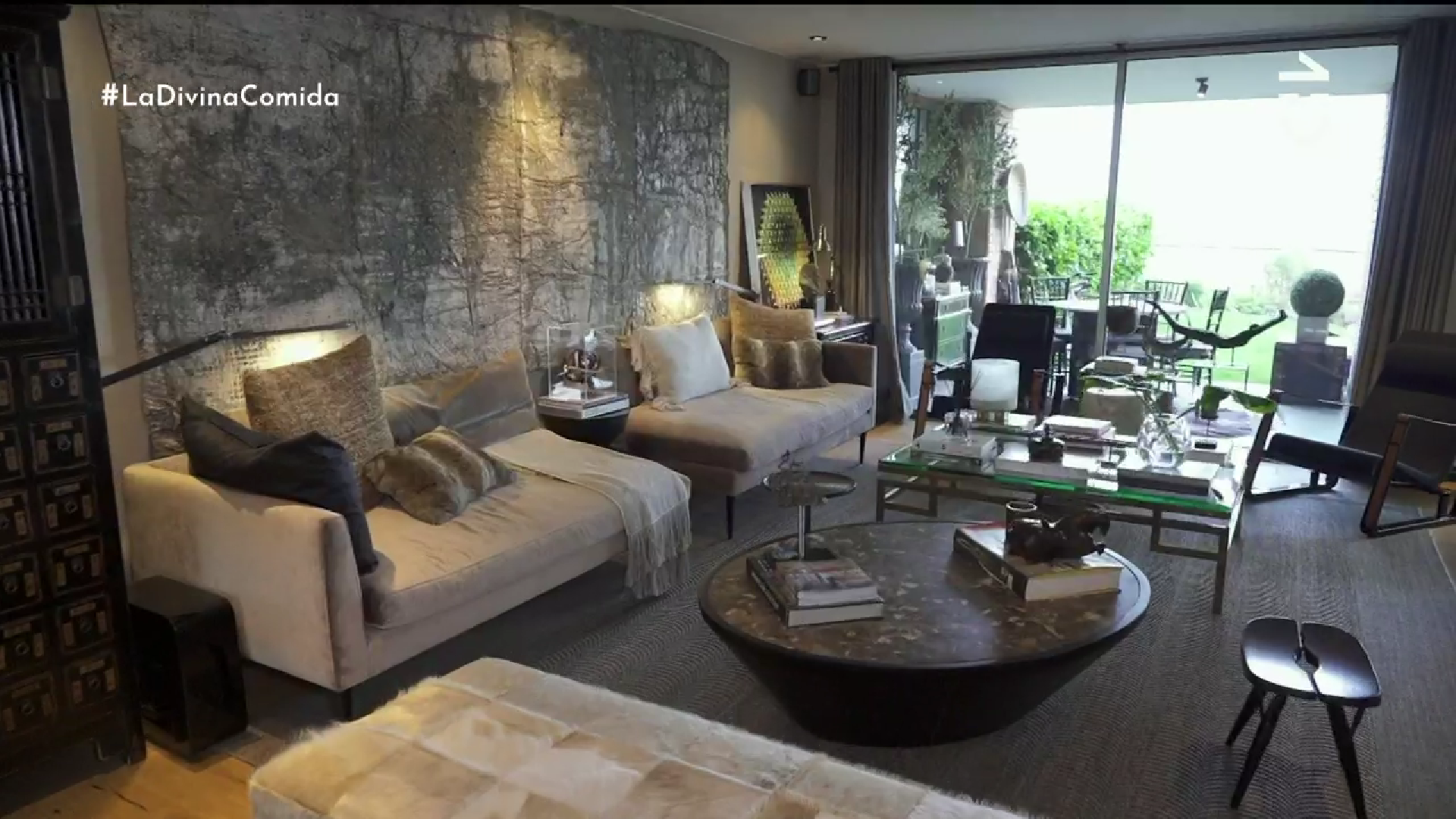 Departamento de Cristián Preece llamó la atención en 'La divina comida'.