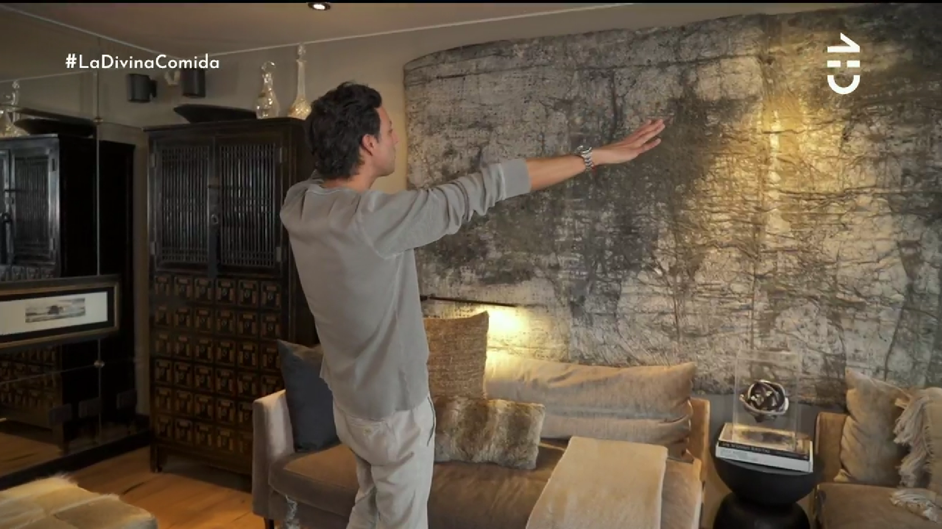 Departamento de Cristián Preece llamó la atención en 'La divina comida'.