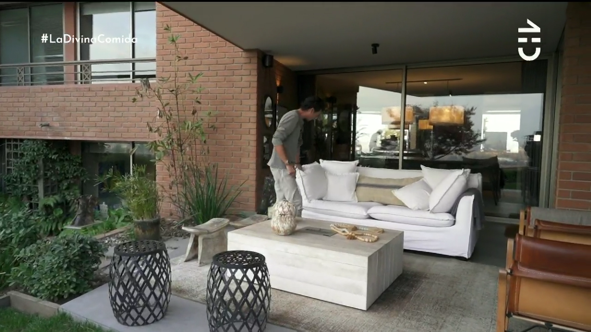 Departamento de Cristián Preece llamó la atención en 'La divina comida'.