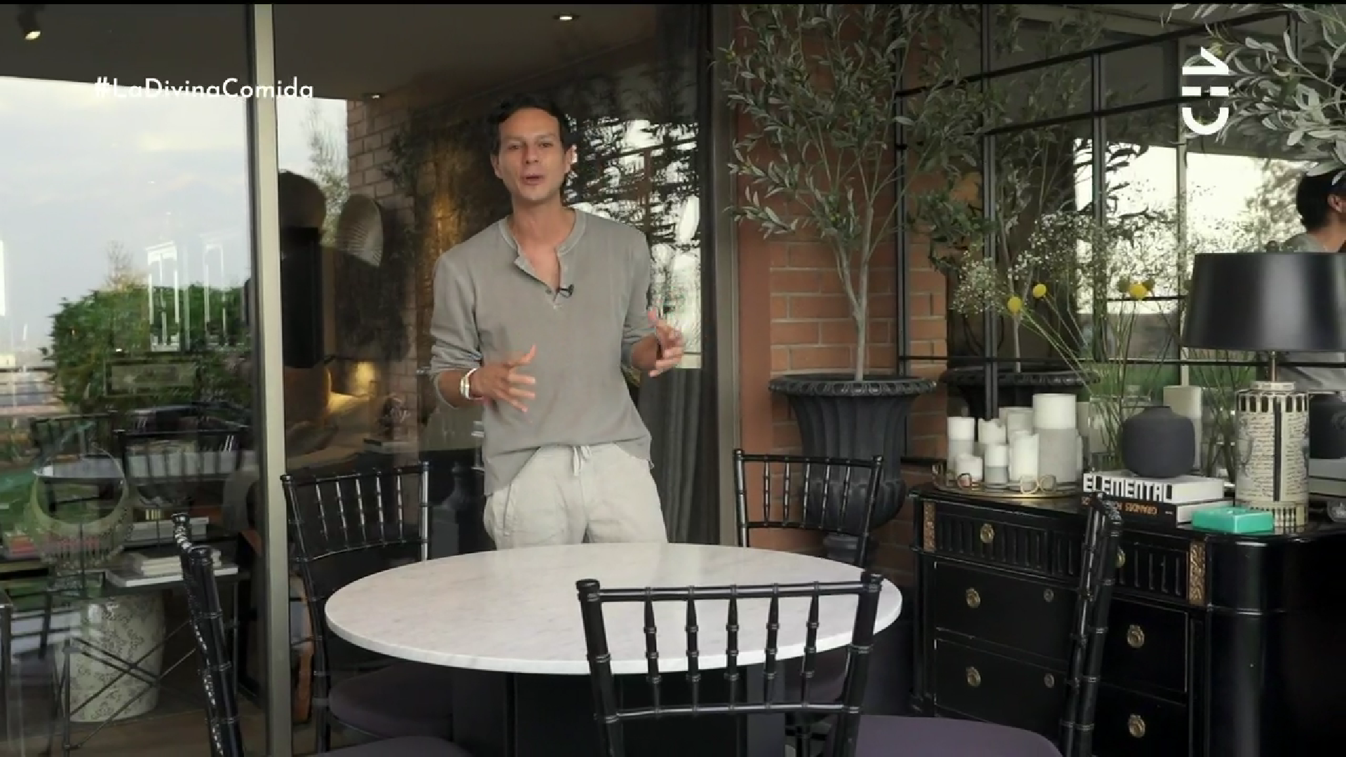 Departamento de Cristián Preece llamó la atención en 'La divina comida'.