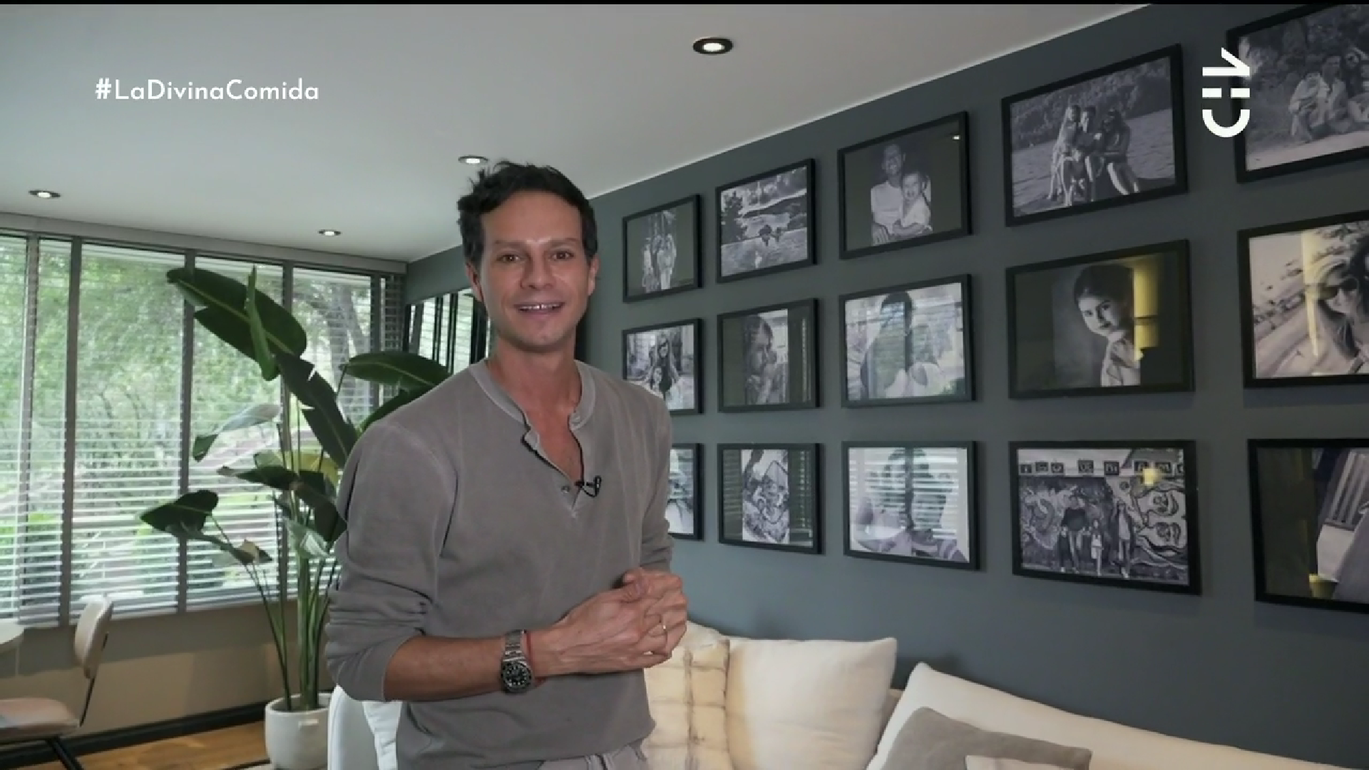 Departamento de Cristián Preece llamó la atención en 'La divina comida'.