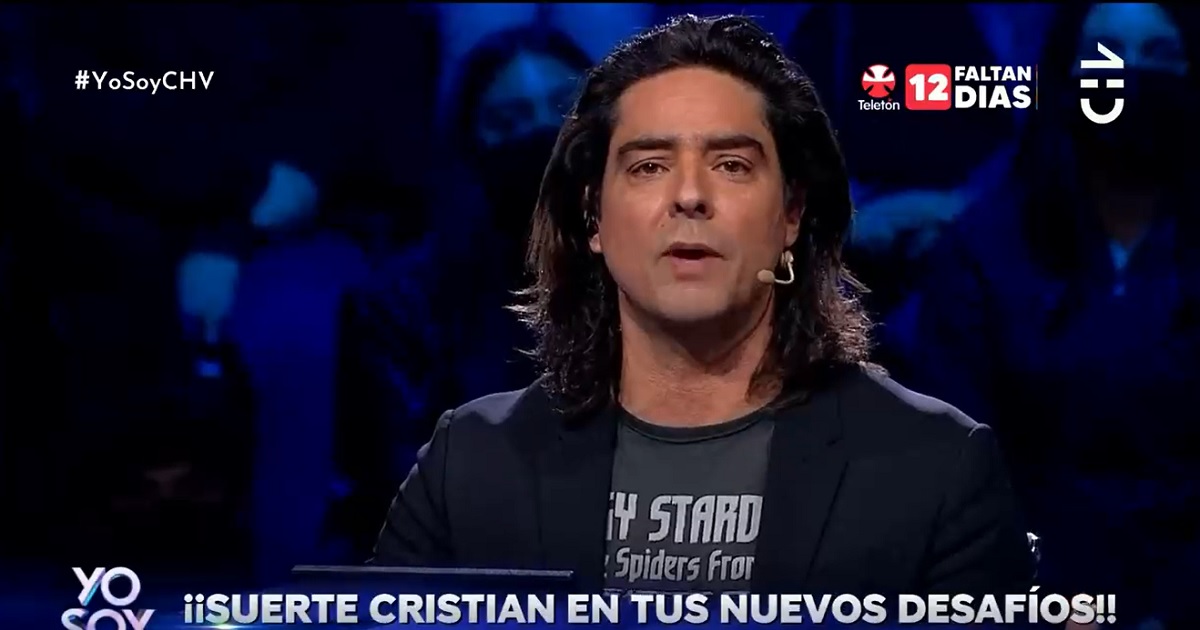 Cristián Riquelme Yo Soy