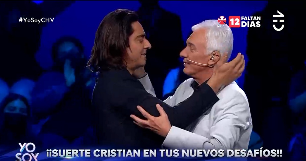 Cristián Riquelme Antonio Vodanovic Yo Soy