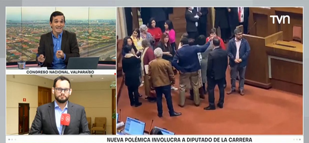 Andrés Vial criticó duramente actuar de Gonzalo de la Carrera en la Cámara