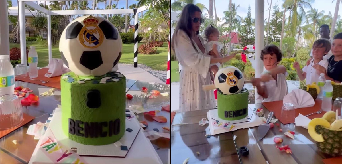 Benicio, hijo de Pampita y Vicuña, cumplió ocho años: María Alberó mostró periplo para su regalo