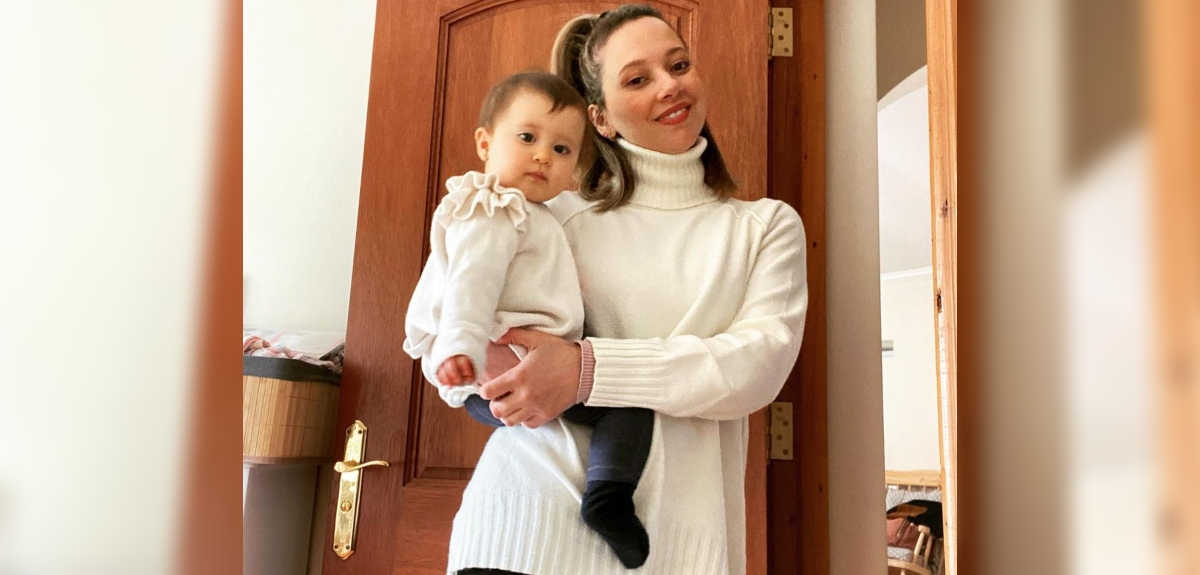 Ingrid Parra compartió tierna foto de su hija Emma: cumplió un año y le dedicó cariñoso mensaje