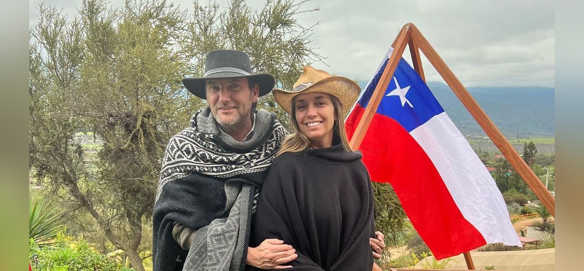 El sentido mensaje de pareja a Daniel Fuenzalida: 