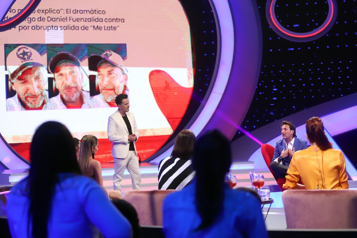 Daniel Fuenzalida término Me Late